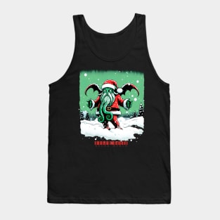 Santa Cthulhu - Necro Merch Tank Top